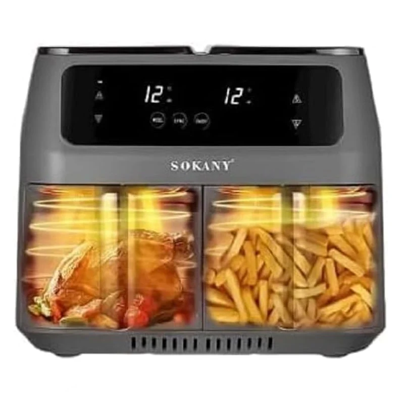 აეროგრილი 8ლ Sokany SK-ZG-8030 - Image 4