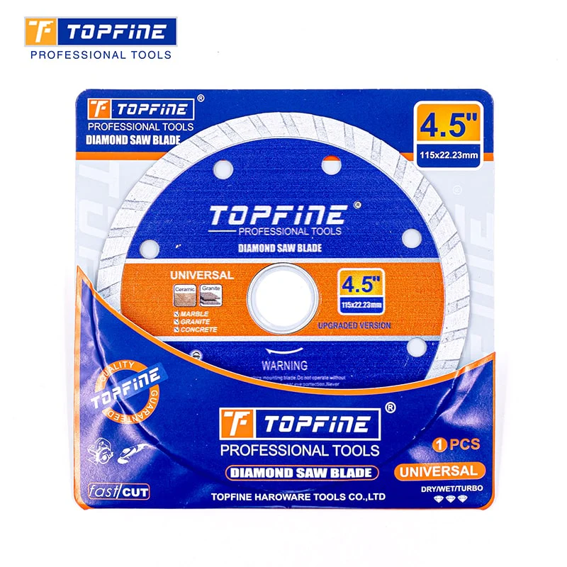 ალმასის საჭრელი დისკი ბეტონისთვის TOPFINE TF170944