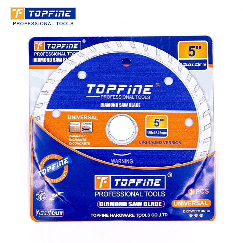 ალმასის საჭრელი დისკი ბეტონისთვის TOPFINE TF170945 - Image 2