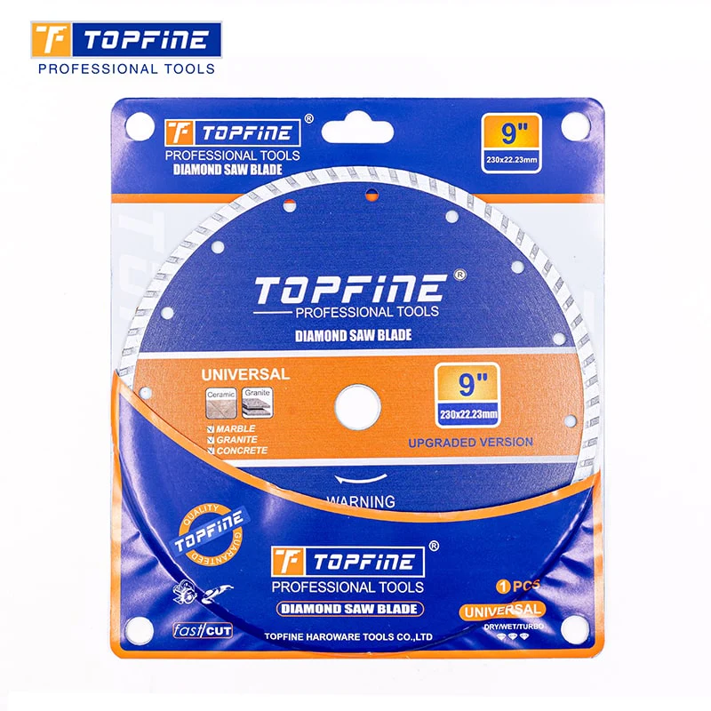 ალმასის საჭრელი დისკი ბეტონისთვის TOPFINE TF170948 - Image 2