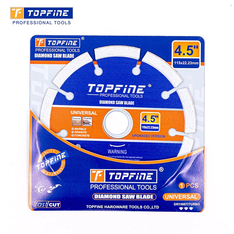 ალმასის საჭრელი დისკი ბეტონისთვის TOPFINE TF170950 - Image 2