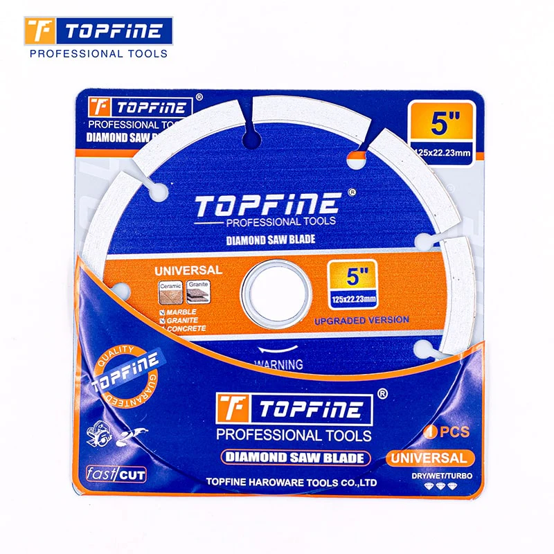 ალმასის საჭრელი დისკი ბეტონისთვის TOPFINE TF170951 - Image 2
