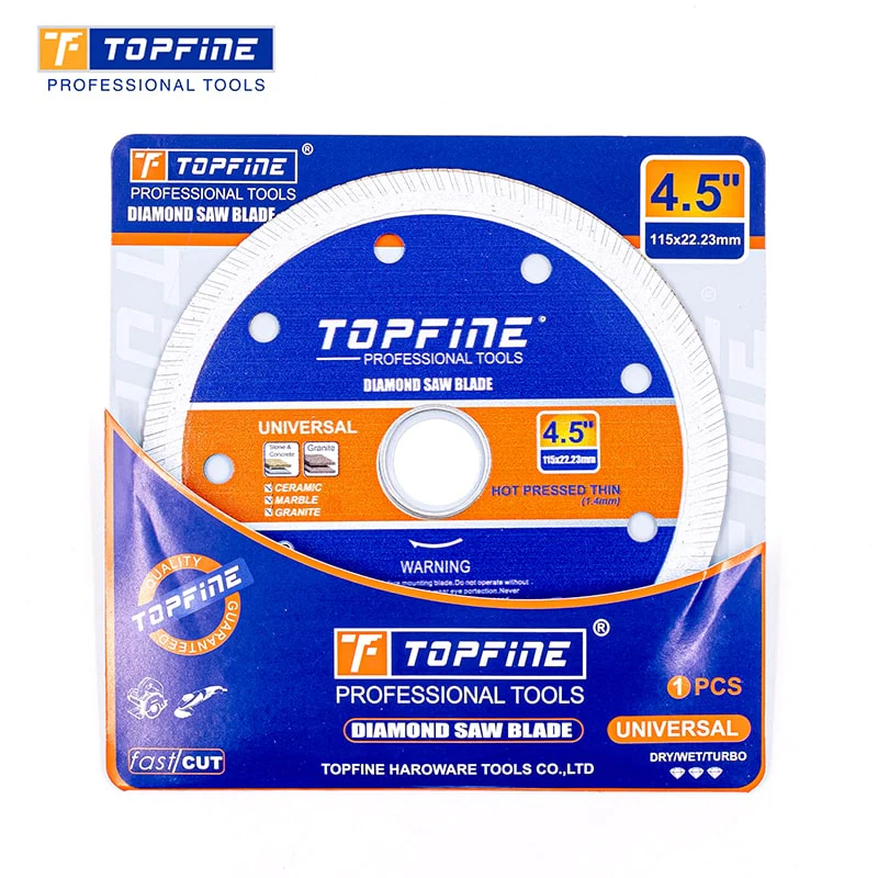 ალმასის საჭრელი დისკი კაფელისთვის TOPFINE TF170939 - Image 2