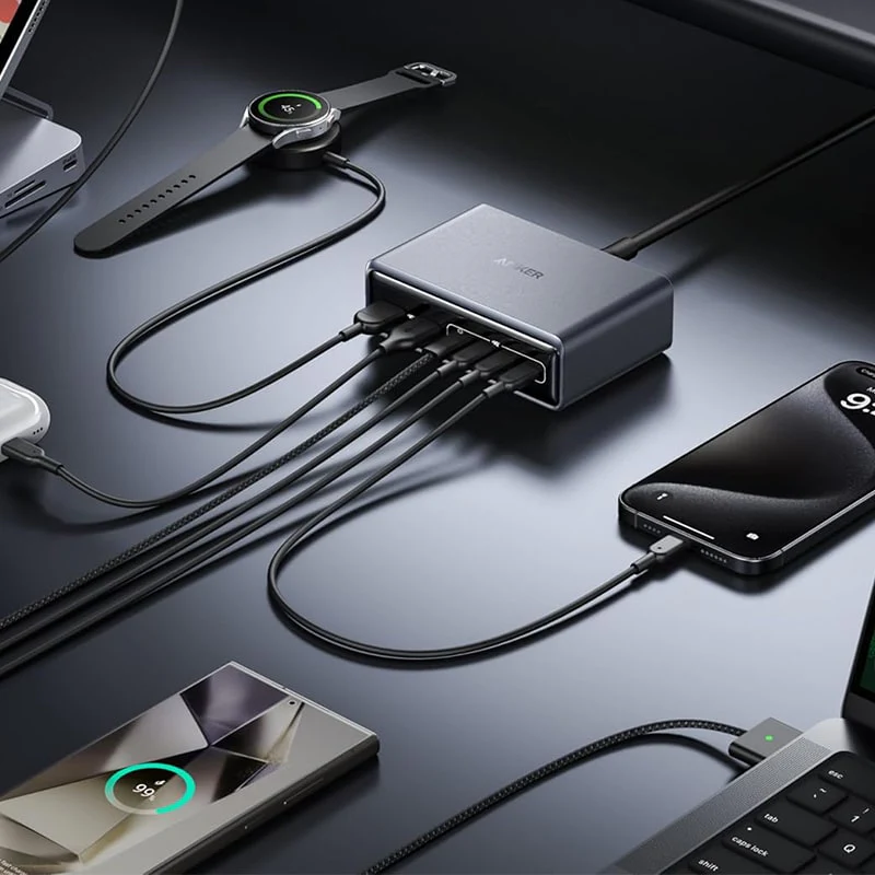 Anker Prime Charger 200W 6 Ports A2683341 - Image 4