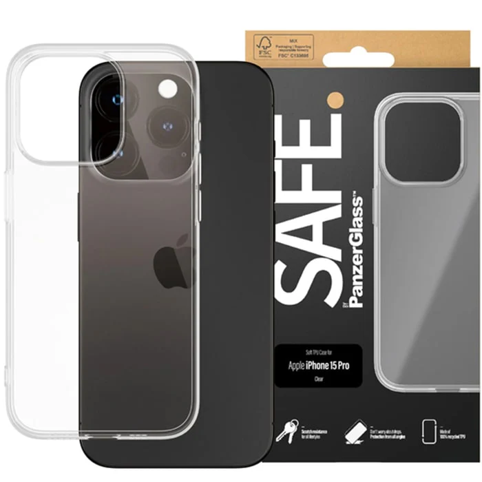 Apple iPhone 15 Pro ქეისი PanzerGlass SAFE95539 - Image 2