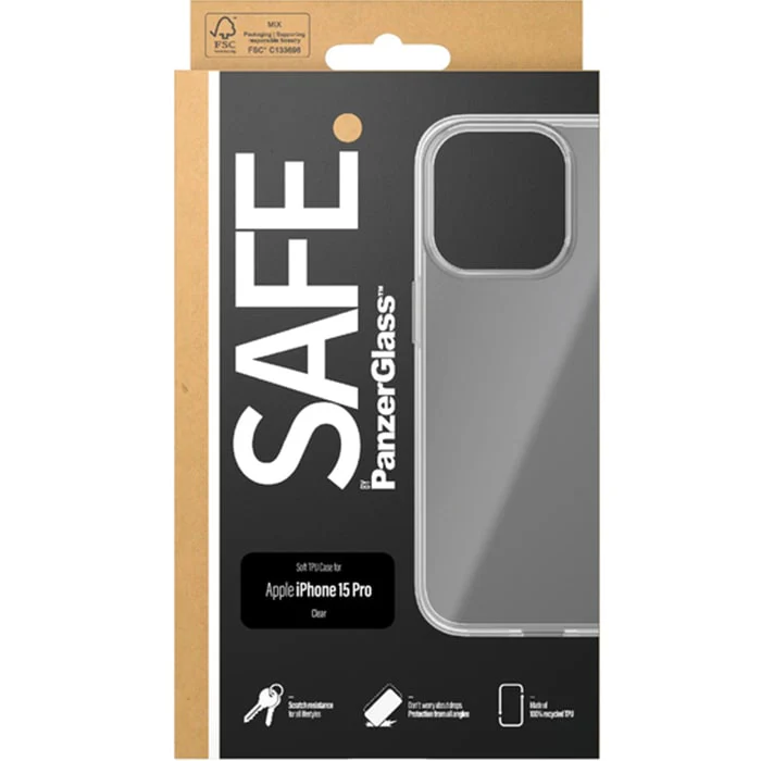 Apple iPhone 15 Pro ქეისი PanzerGlass SAFE95539 - Image 3