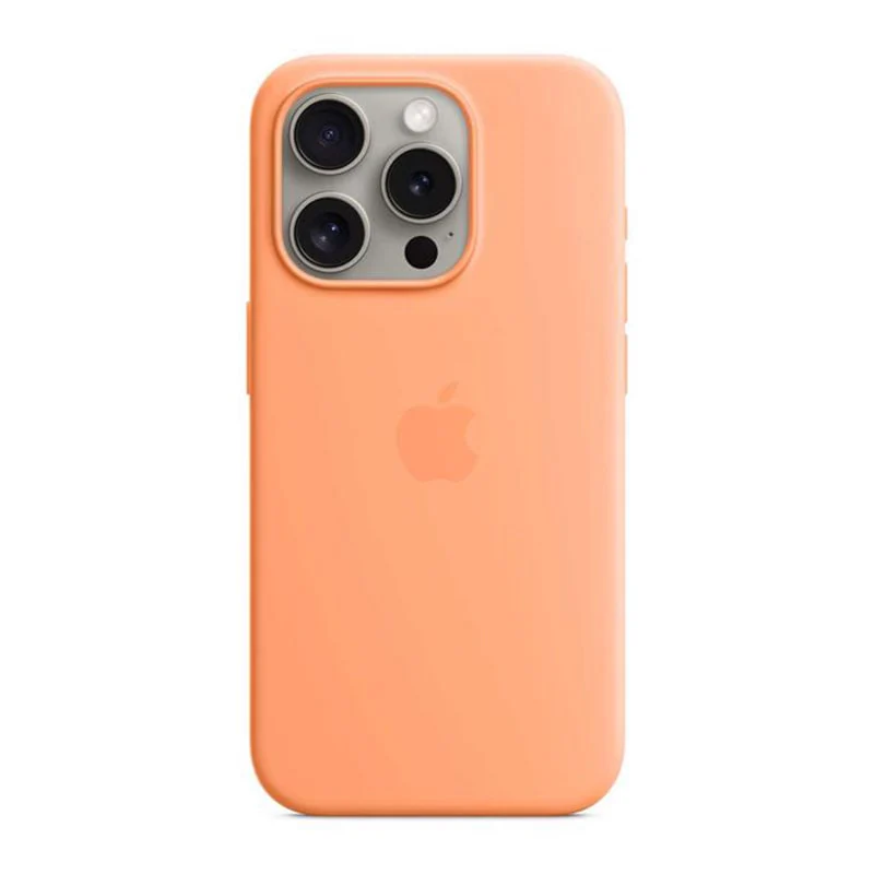 ორიგინალი ქეისი Apple iPhone 15 Pro Silicone with MagSafe - Image 8
