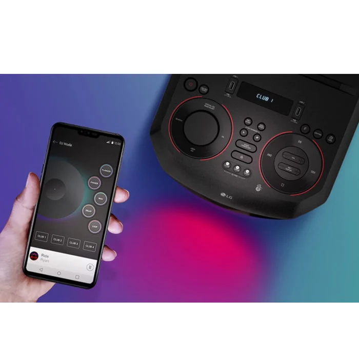 აუდიო სისტემა LG XBOOM RNC7 - Image 8