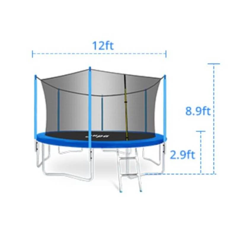 ბატუტი 180კგ Ø366 სმ 12FT (DM-3,66)BLU - Image 2