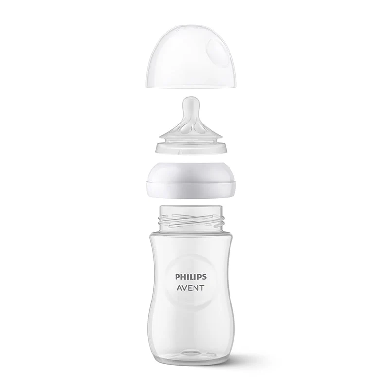 ბავშვის საკვები ბოთლი 1+ თვიდან Philips Avent Natural Response SCY903/66 - Image 3