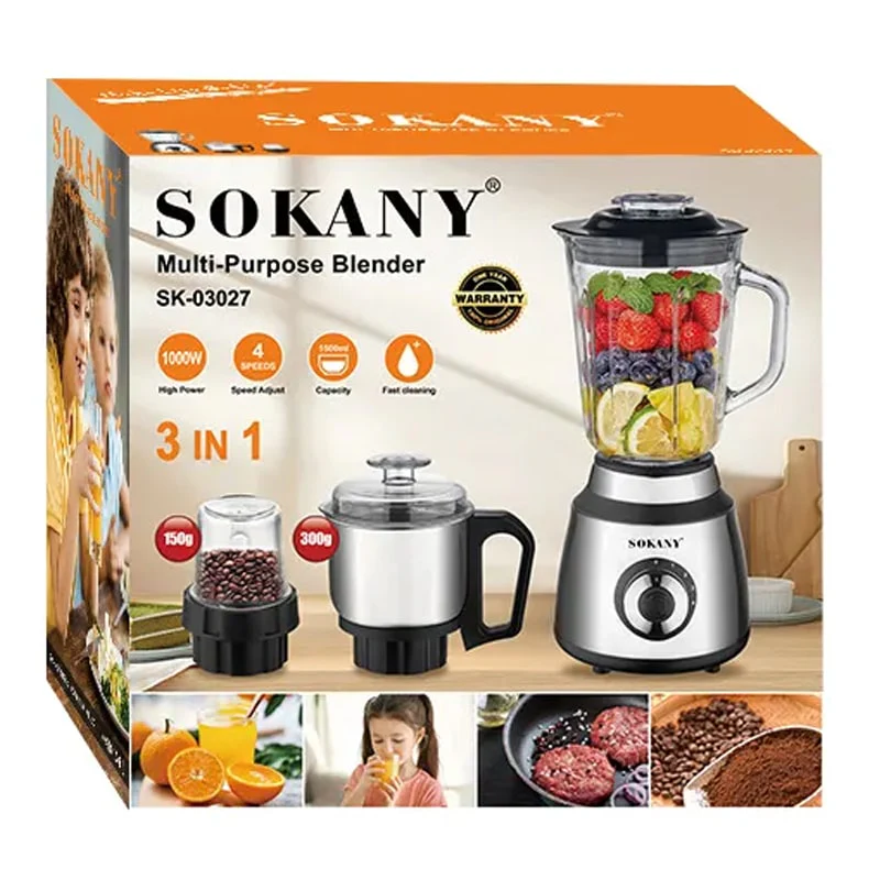 ბლენდერი 3-1 ში Sokany SK-03027 - Image 3