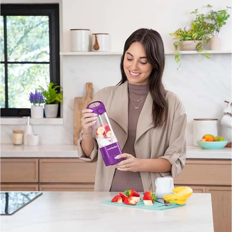 ბლენდერი NutriBullet NBP003PU - Image 4