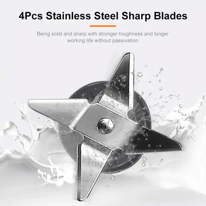 ბლენდერი საფქვავით 800W Starlux SL-1106 - Image 4
