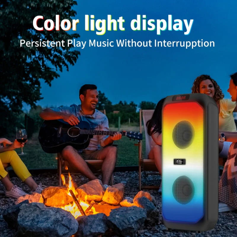 Bluetooth დინამიკი მიკროფონით და დისტანციური მართვით OEM ZQS8240 - Image 5