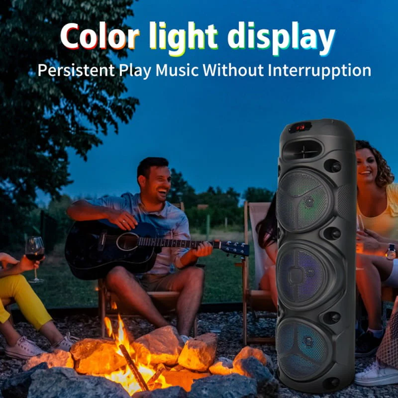 Bluetooth დინამიკი მიკროფონით და დისტანციური მართვით OEM ZQS8308 - Image 4