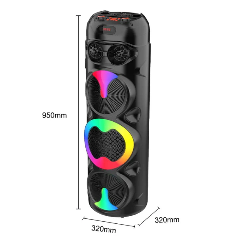 Bluetooth დინამიკი მიკროფონით და დისტანციური მართვით OEM ZQS8309 - Image 5