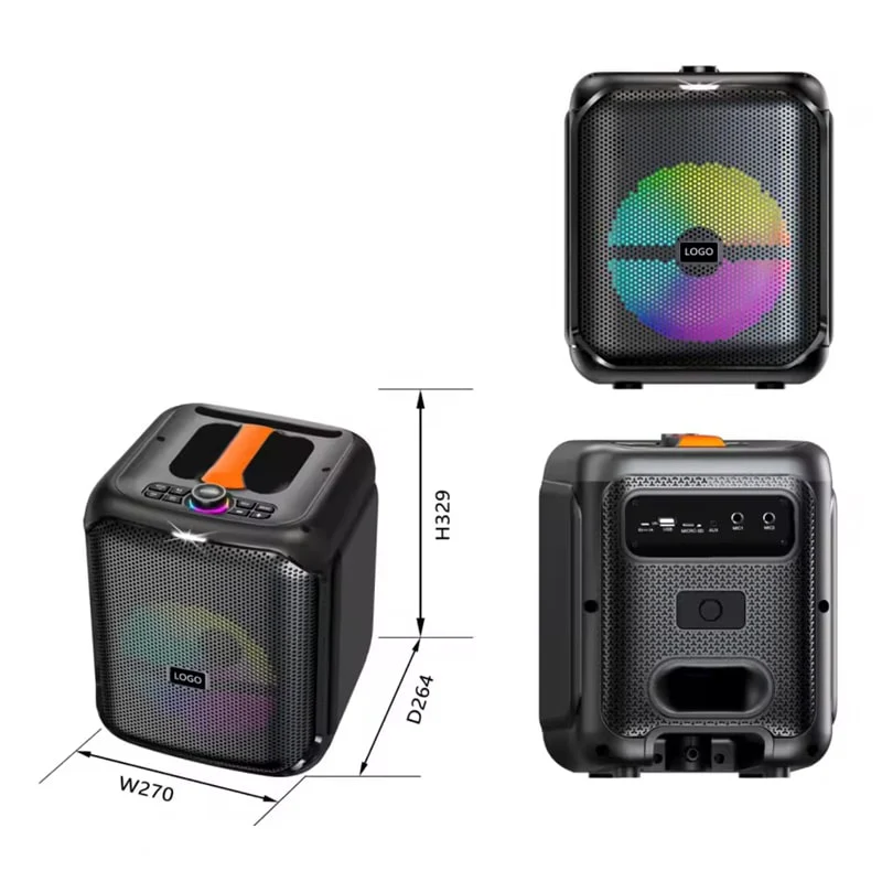 Bluetooth დინამიკი მიკროფონით OEM ZQS8180 - Image 8
