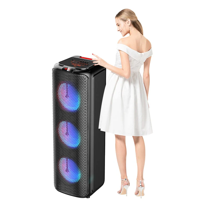 Bluetooth დინამიკი მიკროფონით და პულტით OEM ZQS8303 - Image 4