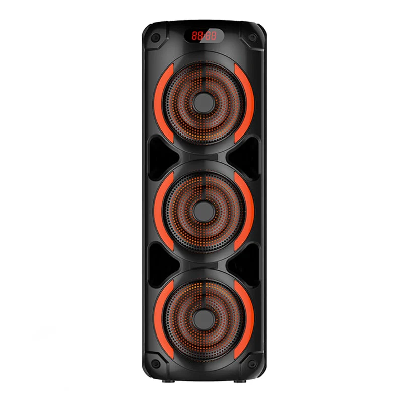 Bluetooth დინამიკი მიკროფონით და პულტით OEM ZQS8305 - Image 2