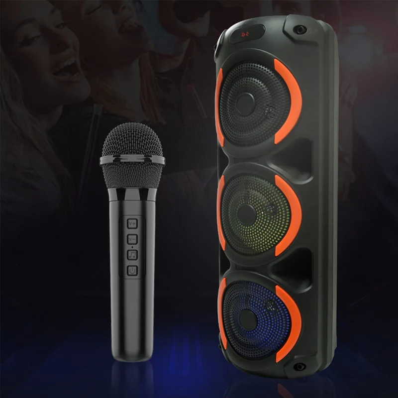 Bluetooth დინამიკი მიკროფონით და პულტით OEM ZQS8305 - Image 5
