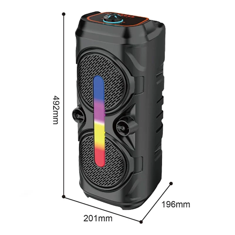 Bluetooth დინამიკი მიკროფონით OEM ZQS6239 - Image 4