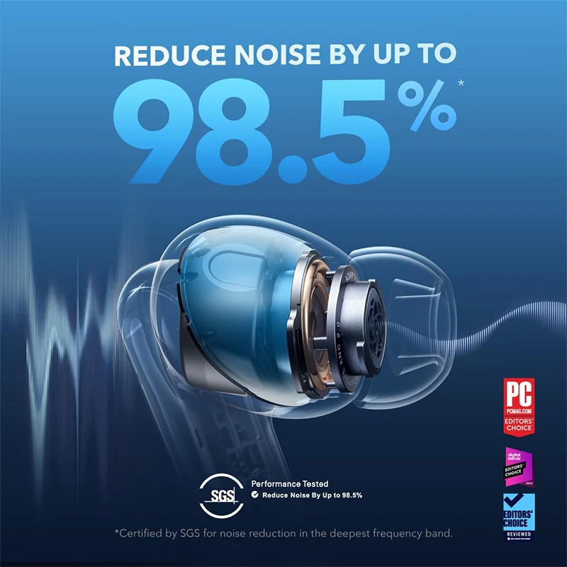 Bluetooth ყურსასმენი ANKER Soundcore Liberty 4 NC - Image 6