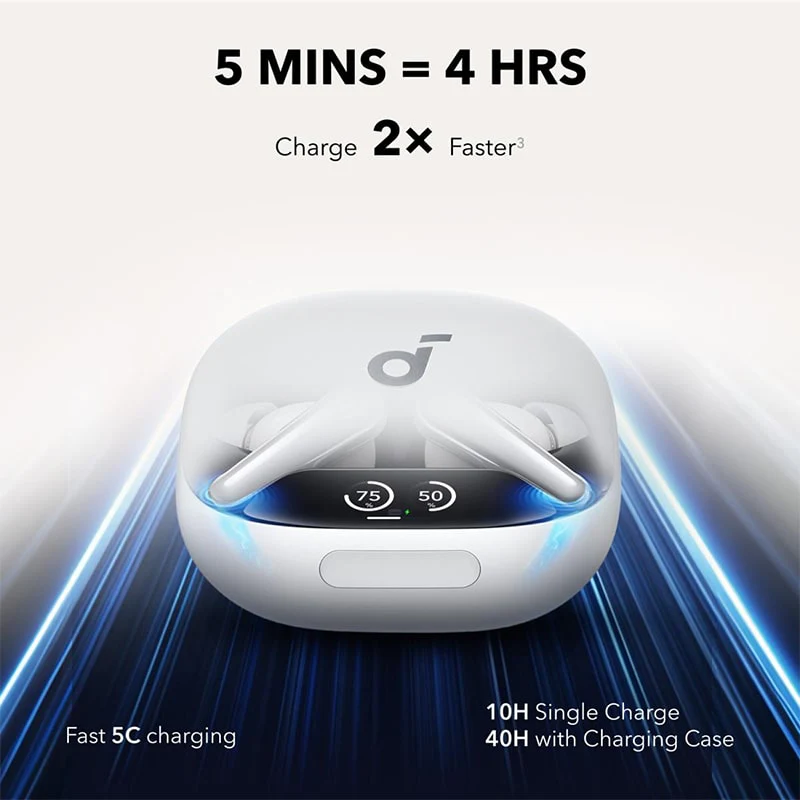 Bluetooth ყურსასმენი ANKER Soundcore Liberty 4 Pro - Image 10