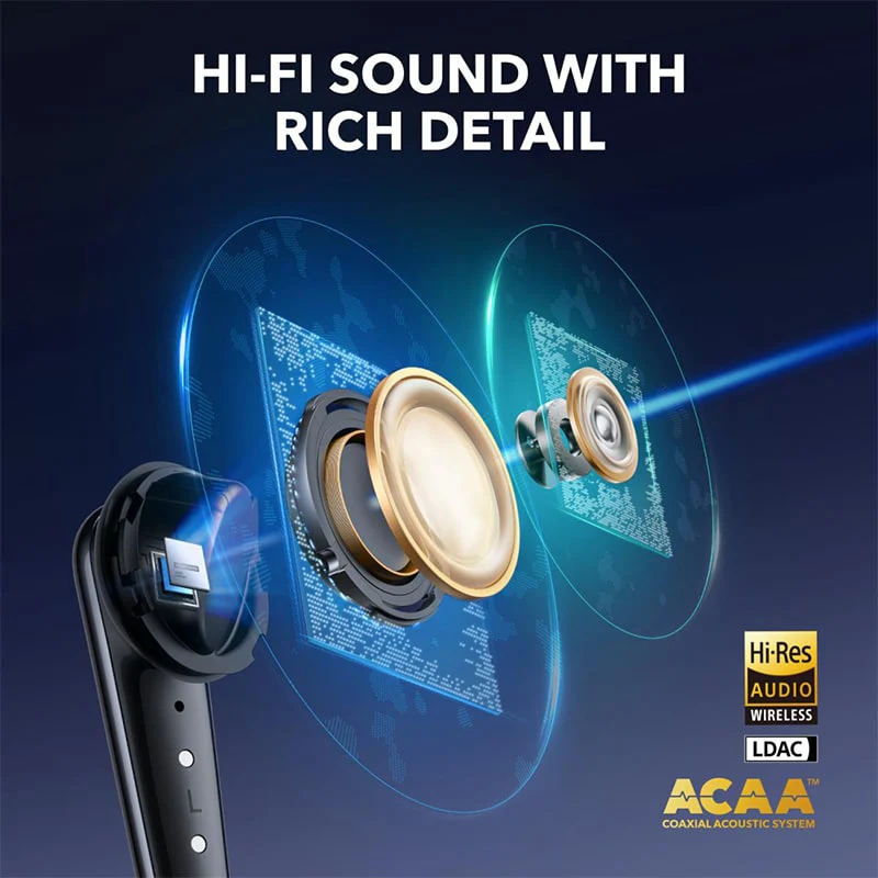 Bluetooth ყურსასმენი ANKER Soundcore Liberty 4 Pro - Image 7