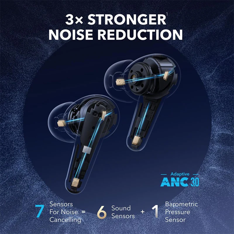 Bluetooth ყურსასმენი ANKER Soundcore Liberty 4 Pro - Image 9