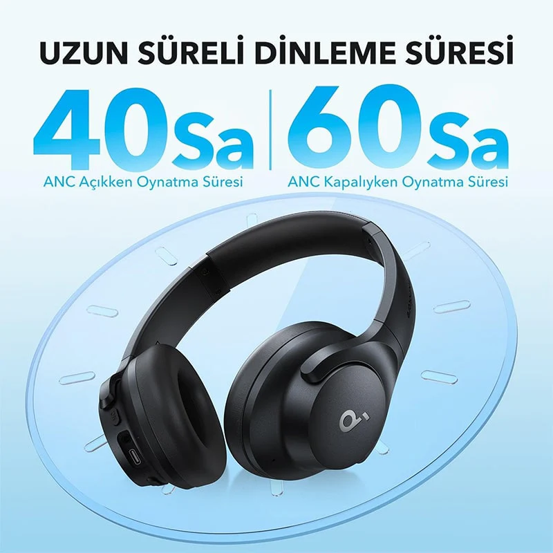 Bluetooth ყურსასმენი ANKER Soundcore Q21i NC - Image 2