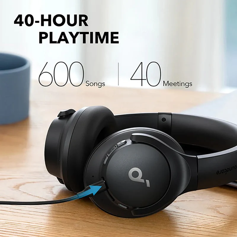 Bluetooth ყურსასმენი ANKER Soundcore Q21i NC - Image 6