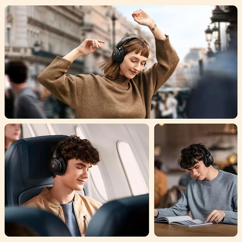Bluetooth ყურსასმენი ANKER Soundcore Q30 - Image 6