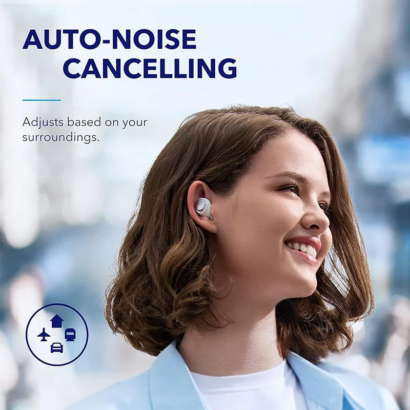 Bluetooth ყურსასმენი ANKER Soundcore Space A40 - Image 7