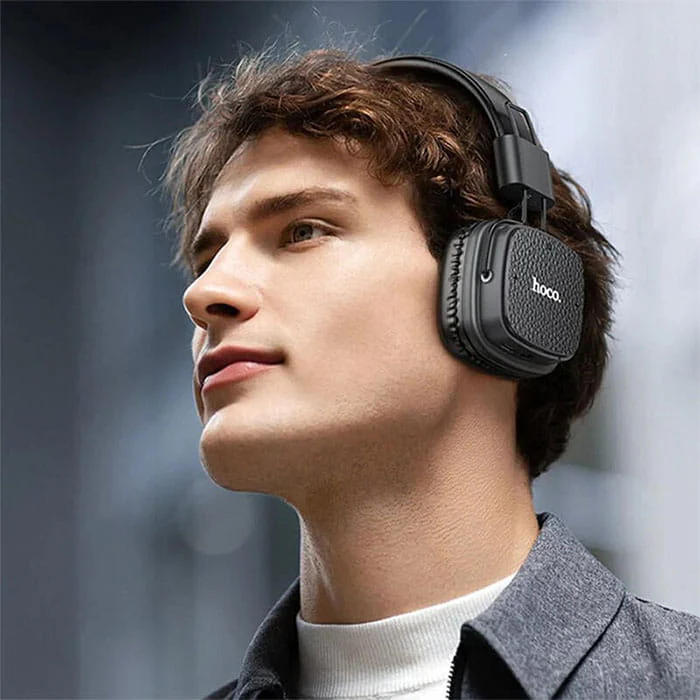 Bluetooth ყურსასმენი Hoco W56 Earl BT headphones - Image 4