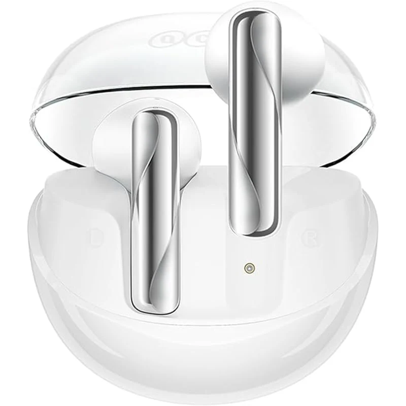 Bluetooth ყურსასმენი QCY Ailypods Clear