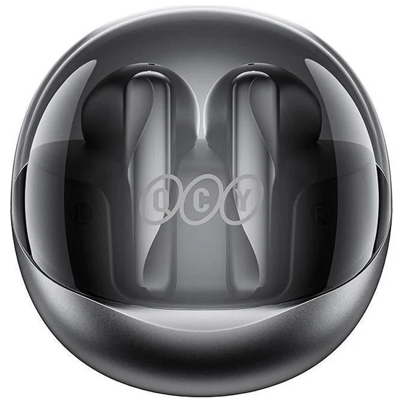 Bluetooth ყურსასმენი QCY Ailypods Clear - Image 10