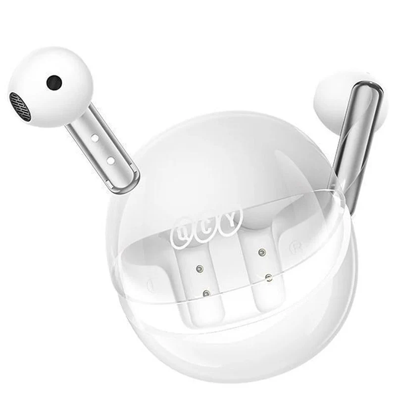 Bluetooth ყურსასმენი QCY Ailypods Clear - Image 2