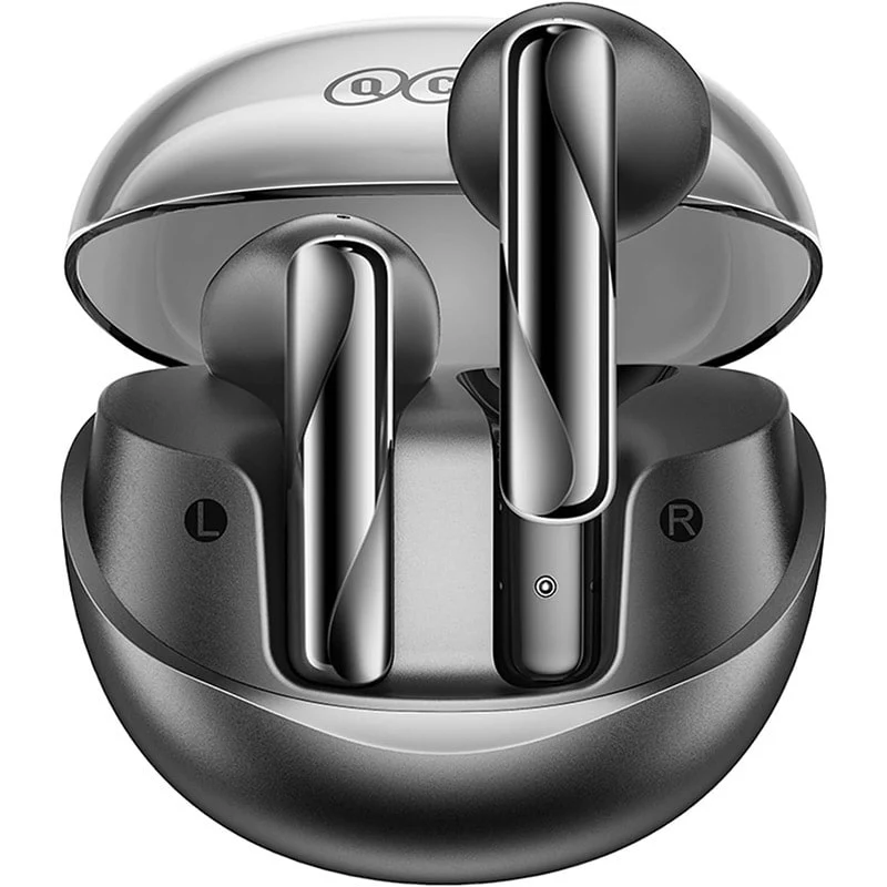 Bluetooth ყურსასმენი QCY Ailypods Clear - Image 9