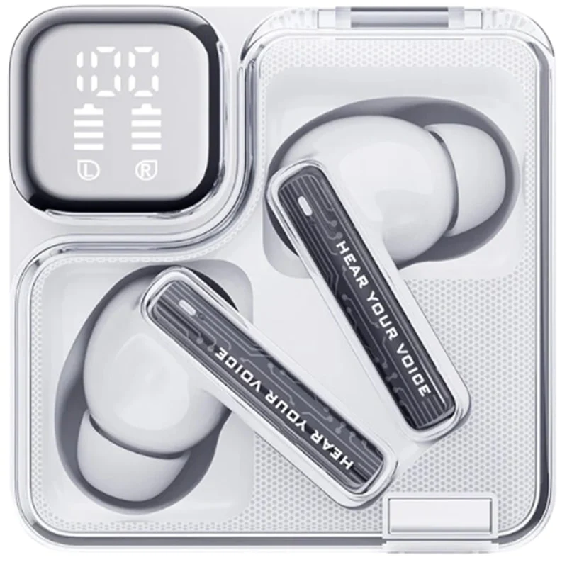 Bluetooth ყურსასმენი QCY MeloBuds Neo