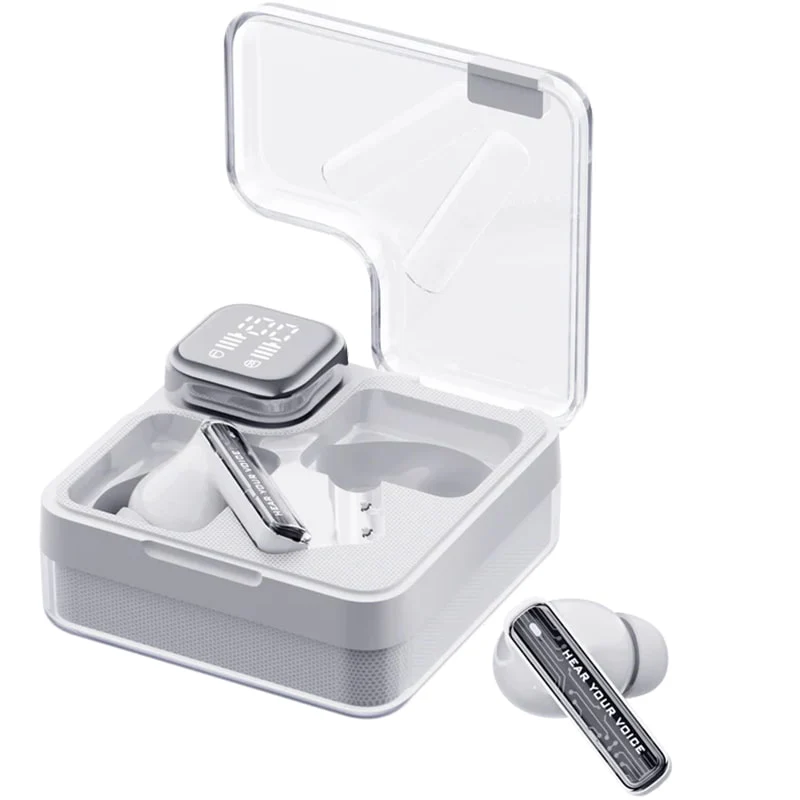 Bluetooth ყურსასმენი QCY MeloBuds Neo - Image 2
