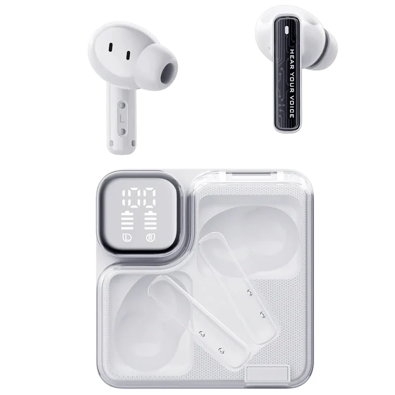 Bluetooth ყურსასმენი QCY MeloBuds Neo - Image 4