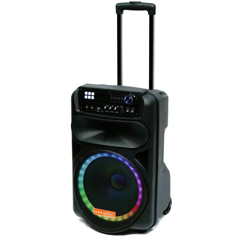Bluetooth დინამიკი 2 მიკროფონით და დისტანციური მართვით ADS TEB12D - Image 3