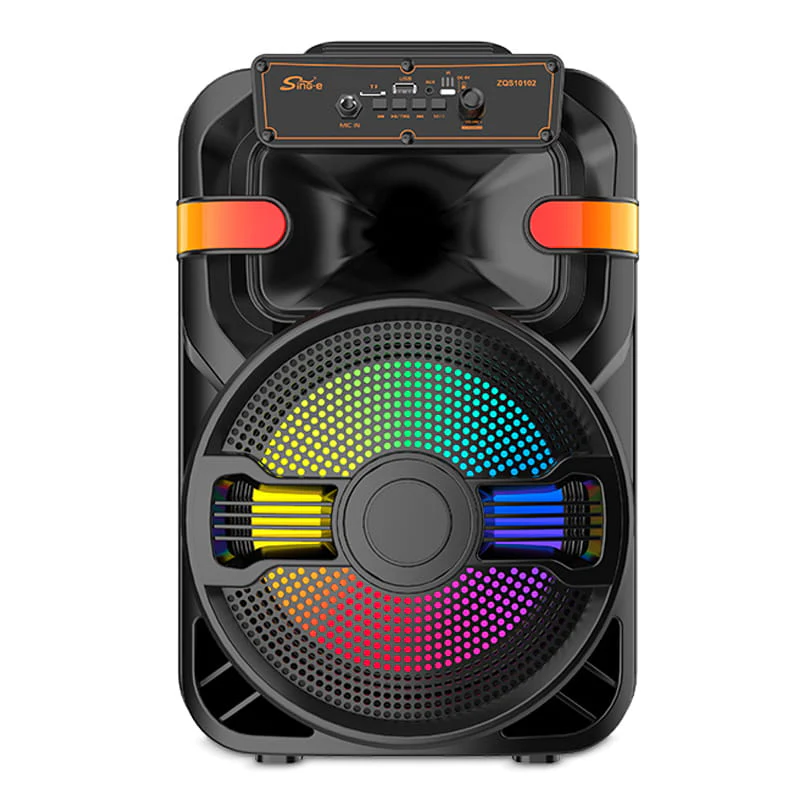 Bluetooth დინამიკი 2 მიკროფონით და დისტანციური მართვით OEM ZQS10102 - Image 3
