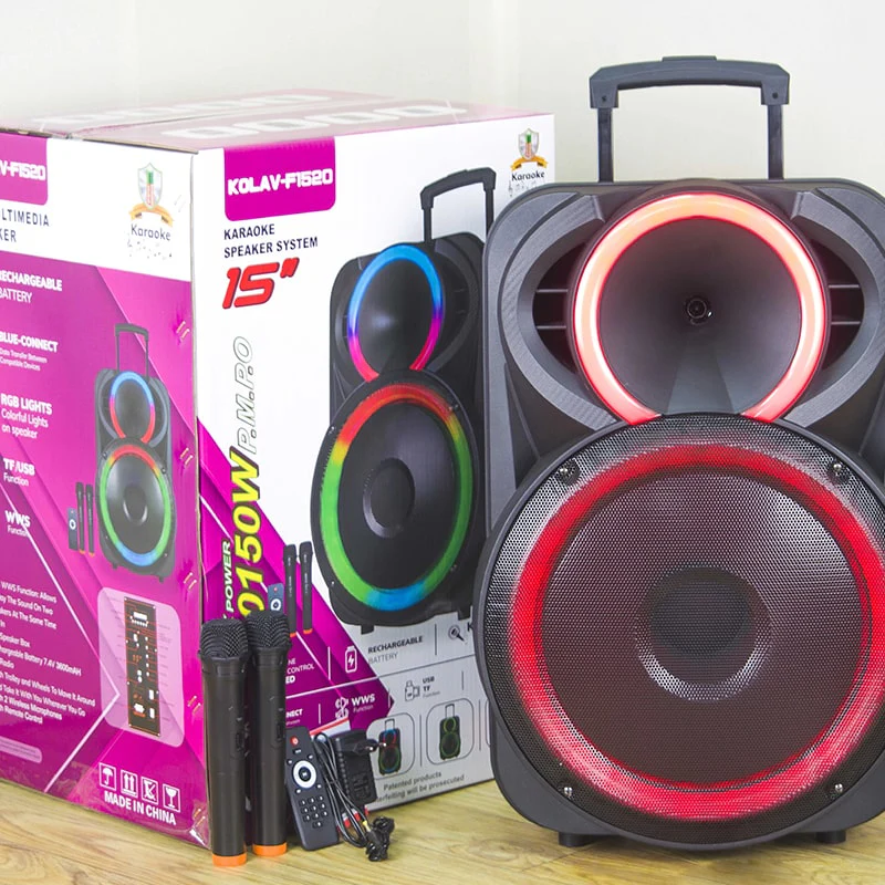 Bluetooth დინამიკი AILIANG KOLAV-F1520 - Image 3