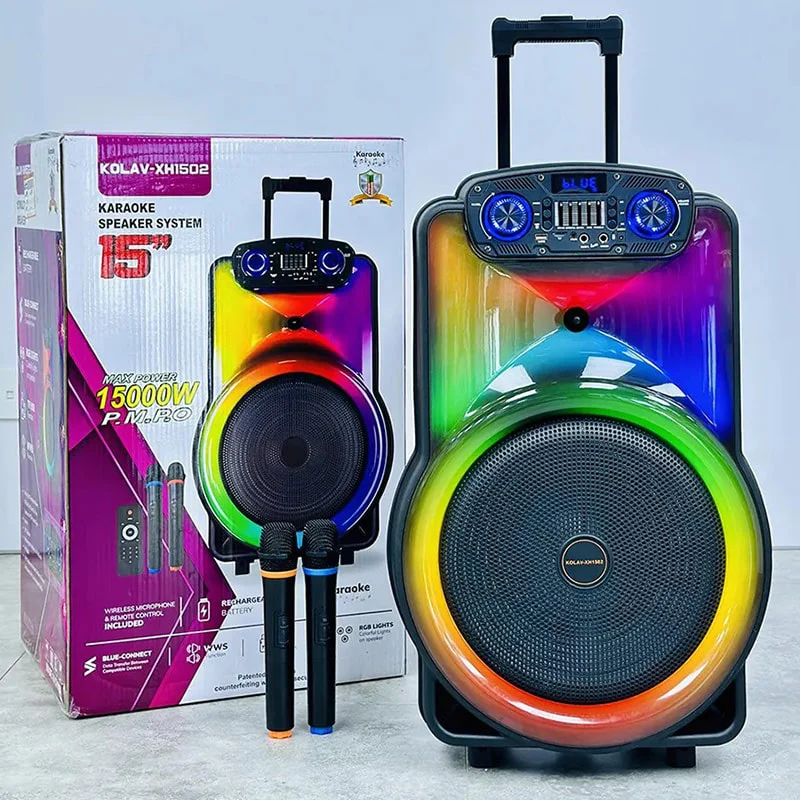 Bluetooth დინამიკი AILIANG KOLAV-XH1502 - Image 4