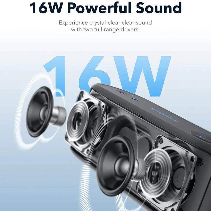 Bluetooth დინამიკი ANKER Soundcore Select 3 - Image 6