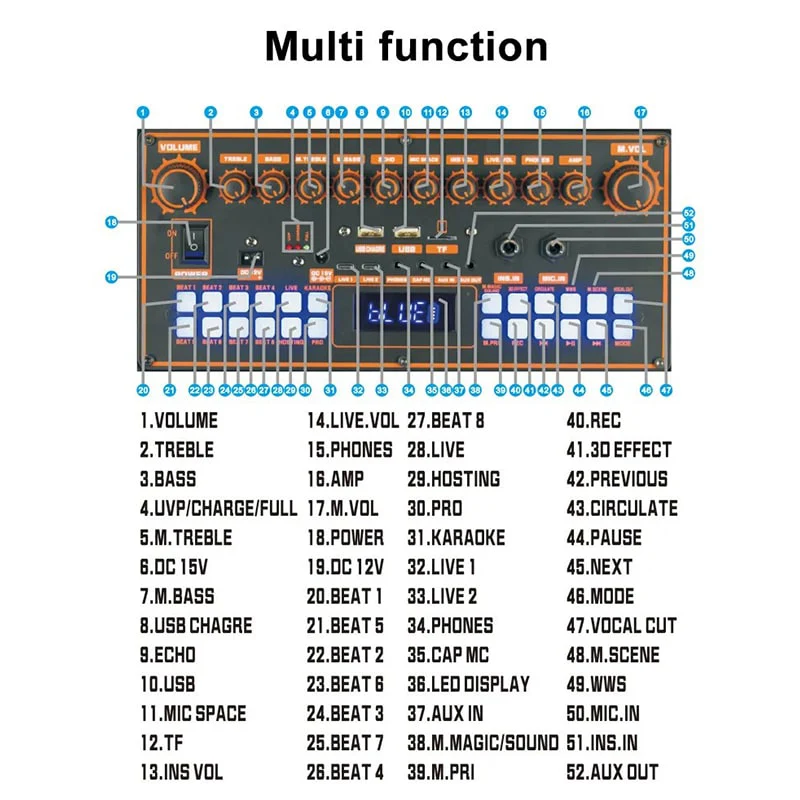 Bluetooth დინამიკი OEM LiGE-121 - Image 2