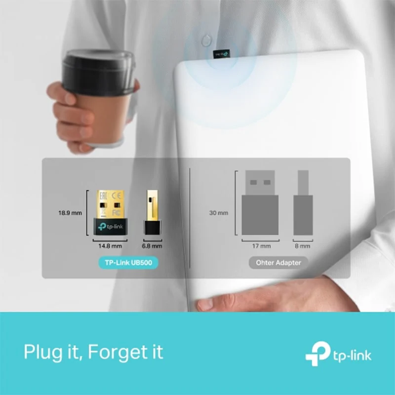 Bluetooth ადაპტერი TP-LINK UB500 V2 - Image 3