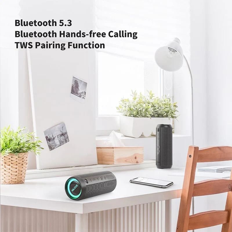 Bluetooth დინამიკი MLOVE E6-L - Image 3