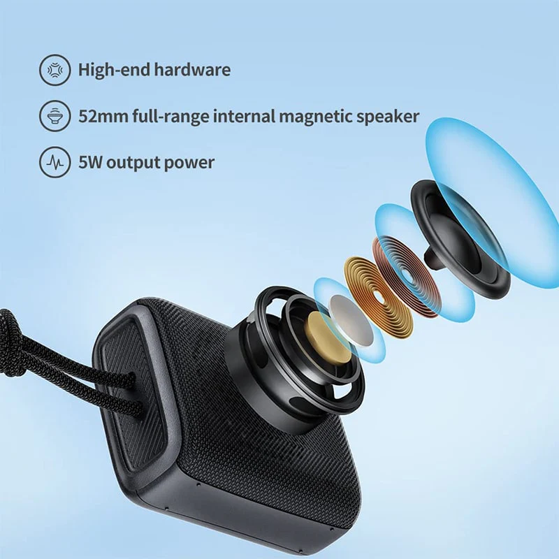 Bluetooth დინამიკი MLOVE R1 - Image 4
